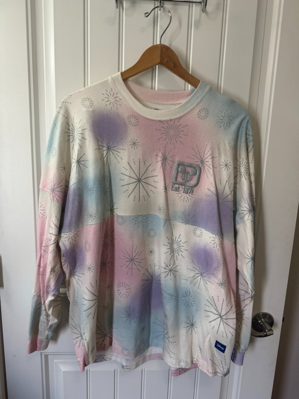 Disney100 Walt Disney World Spirit Jersey Pastel Medium